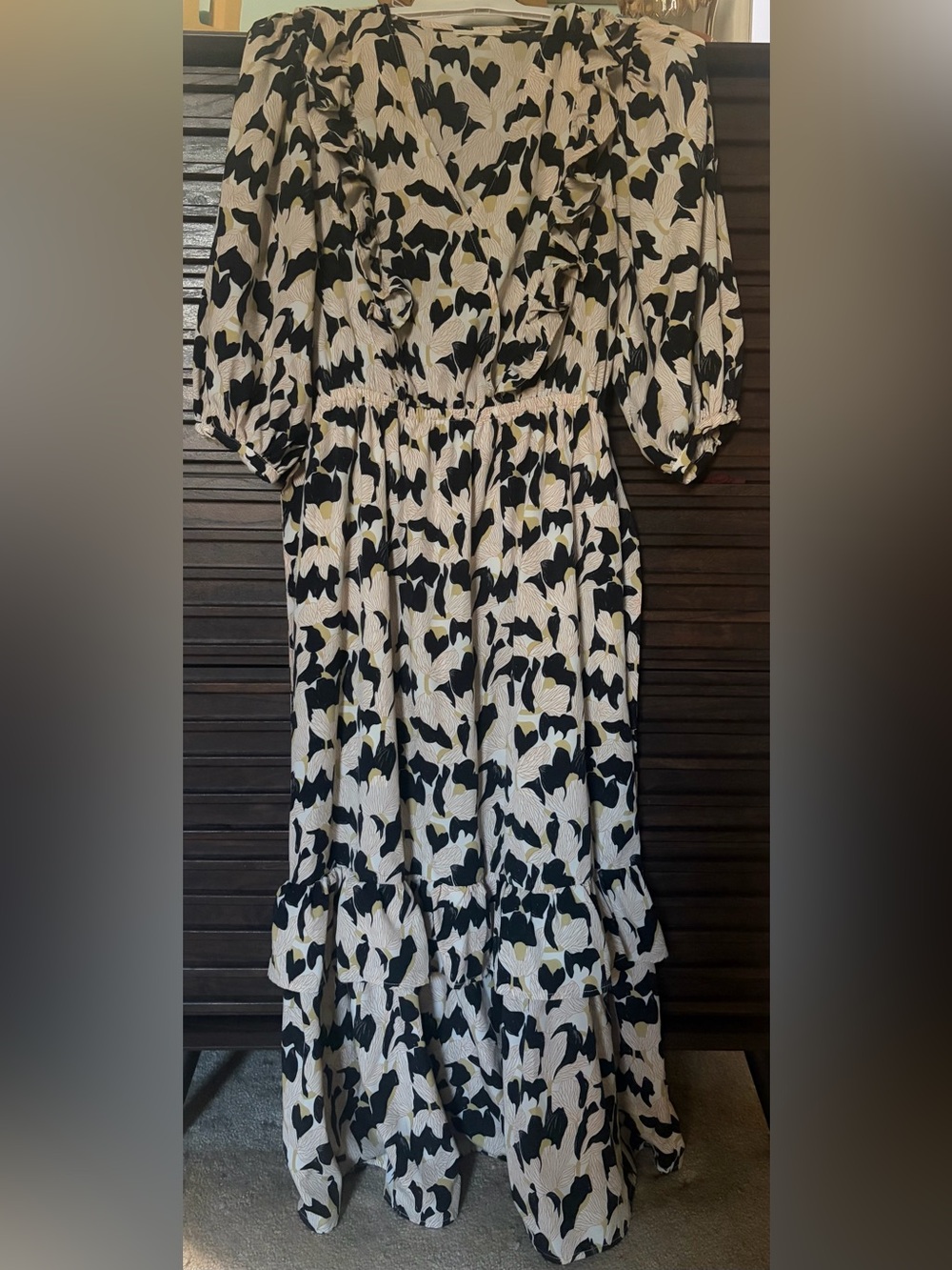 MELLODAY floral dress